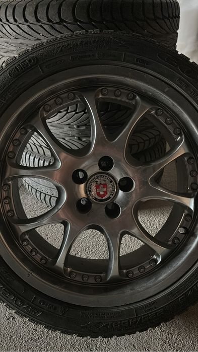 Диски R17 японские 5х100