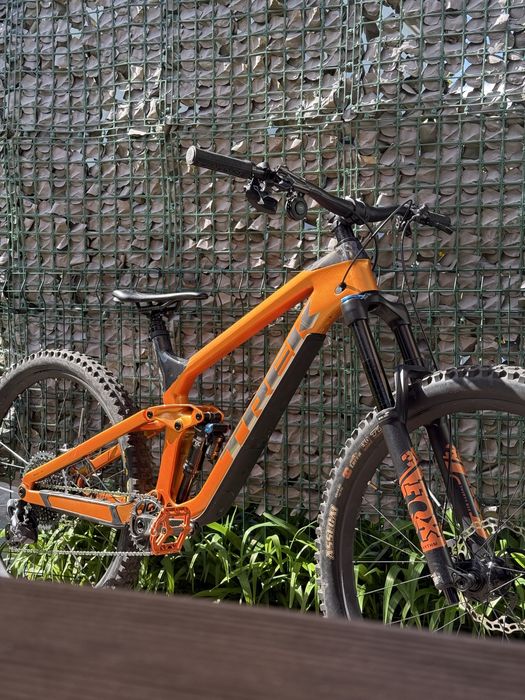 bicicleta trek slash 8 enduro AXS