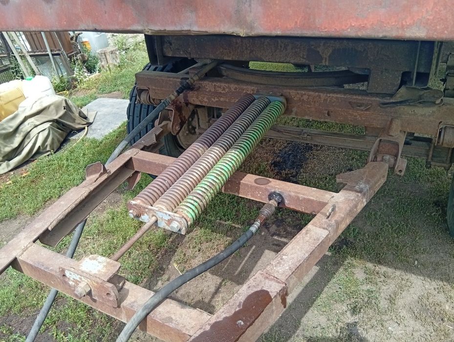 Прицеп  тракторный 2птс4