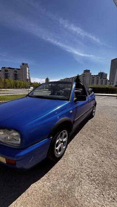 Гольф 3 кабриолет