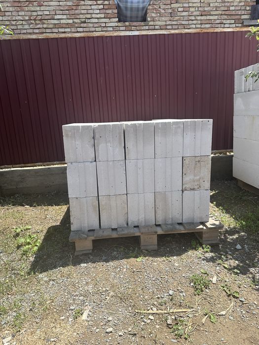 Газоблоки для стройки
