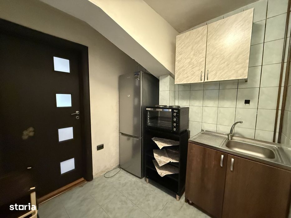 Apartament cu o camera, 21 mp utili, parter - Soarelui