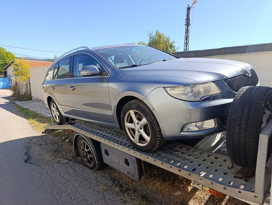 Skoda superb 1.8 tsi dsg