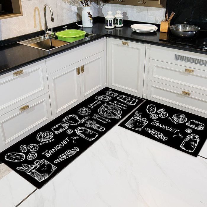 Набор супервпитывающих резиновых ковриков для кухни