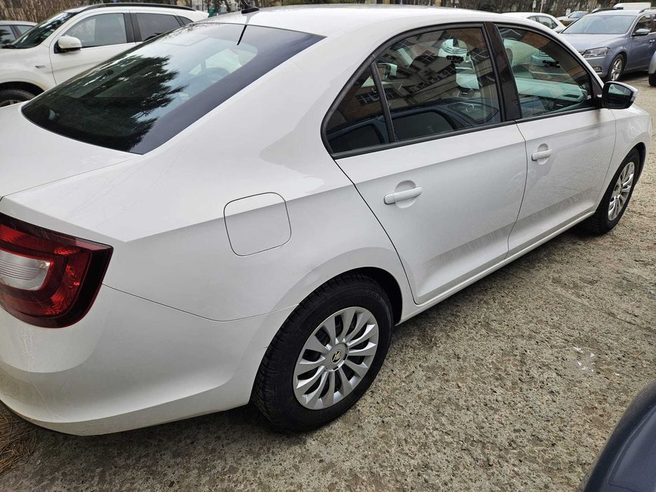SKODA Rapid 2018 1.6TDi Euro 6 proprietar