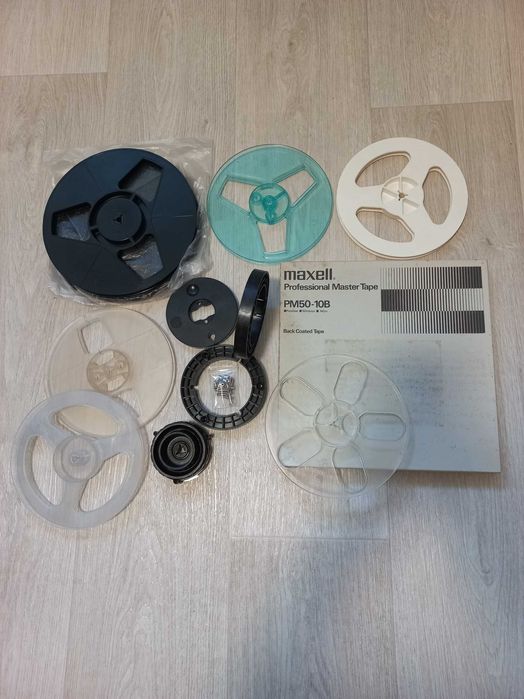 Катушечный магнитофон REVOX A77