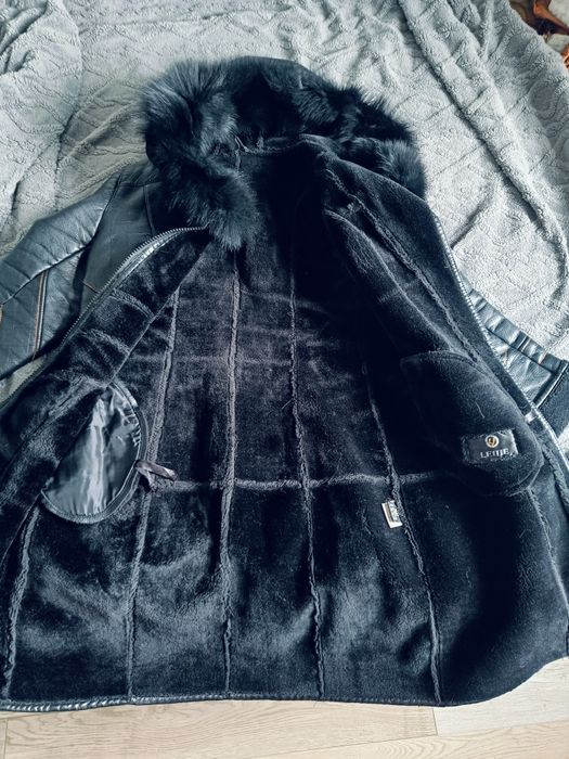 Дублёнка в хорошем состоянии!