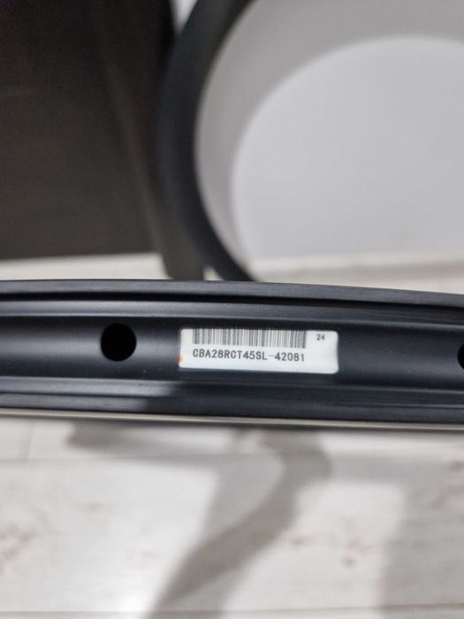 Janta Carbon, 45 mm, butuc dt swiss 350