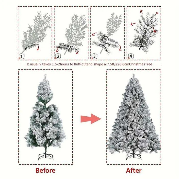 Archa Yangi Yil uchun