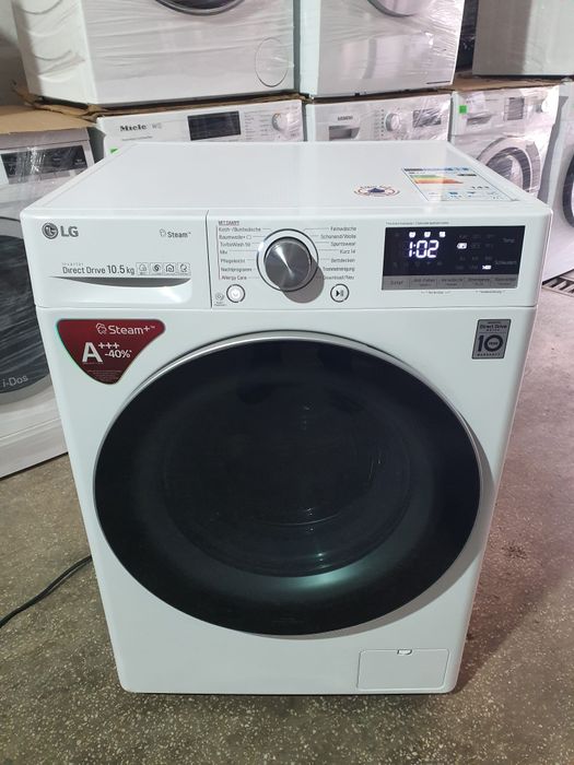 Mașina de spălat rufe second LG 10,5 kg  A+++