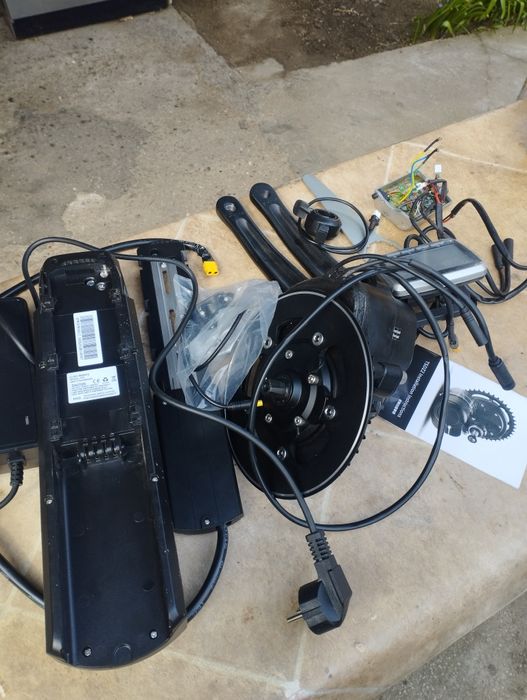 Kit bicicleta electrica Thong sheng 2B