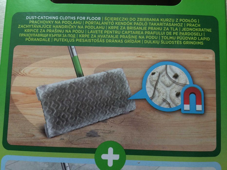 Моп за сухо и мокро почистване на под Swiffer.Нов.