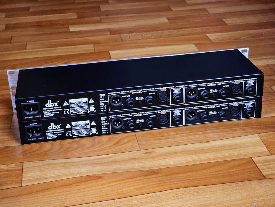 Компрессор/лимитер/гейт DBX 166xs