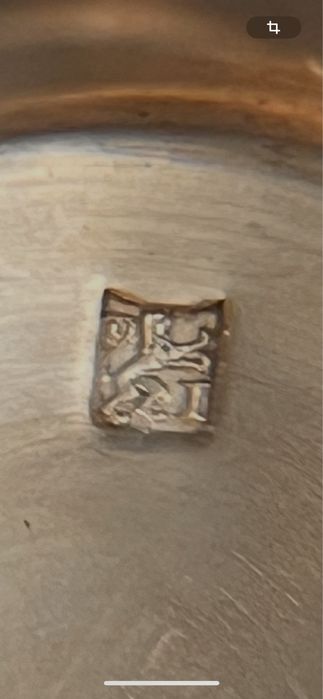 Sfestnic lumanare argint puritate 925 ! 1967 Candlestick Olanda