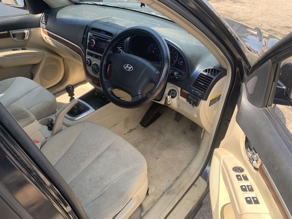 Hyundai Santa Fe 2.2 CRDI 150кс. 2008г. - НА ЧАСТИ