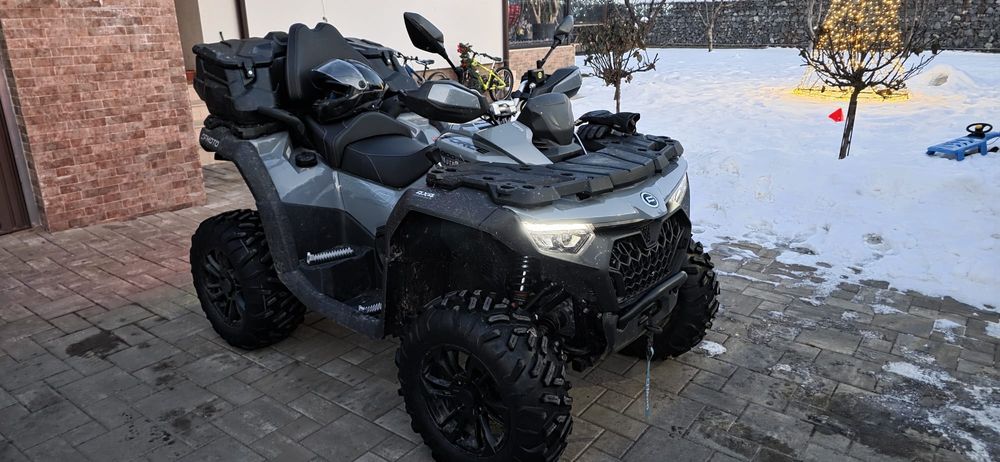 Vând Atv CFMoto X10