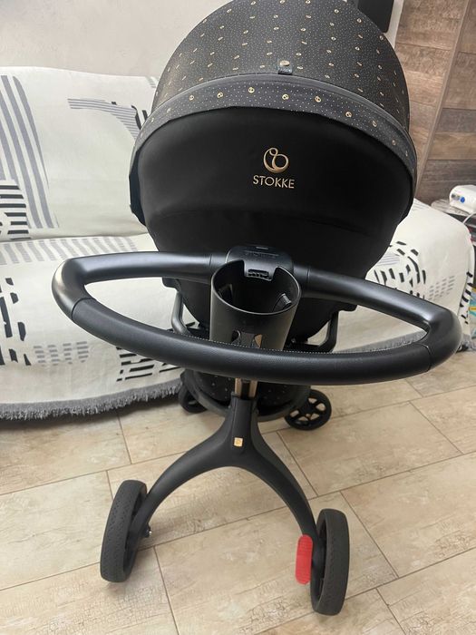 Количка Stokke Xplory X Signature edition + бебешки кош