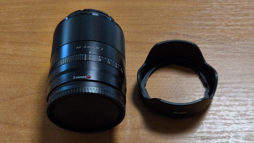 Viltrox 24mm f:1.8 - Z - ca nou