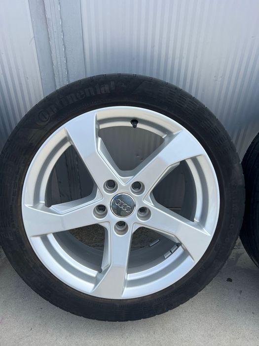Set 4 Jante Aluminiu Audi 17” 225/50/17 Vara Pirelli