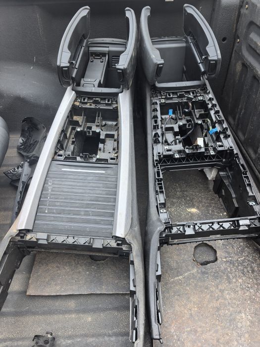 Кожен салон БМВ Х5 2015 година