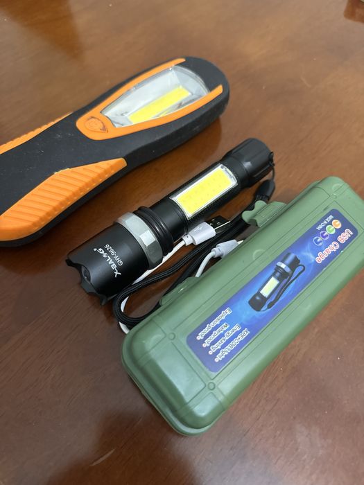 Фонарики походный/ строительный