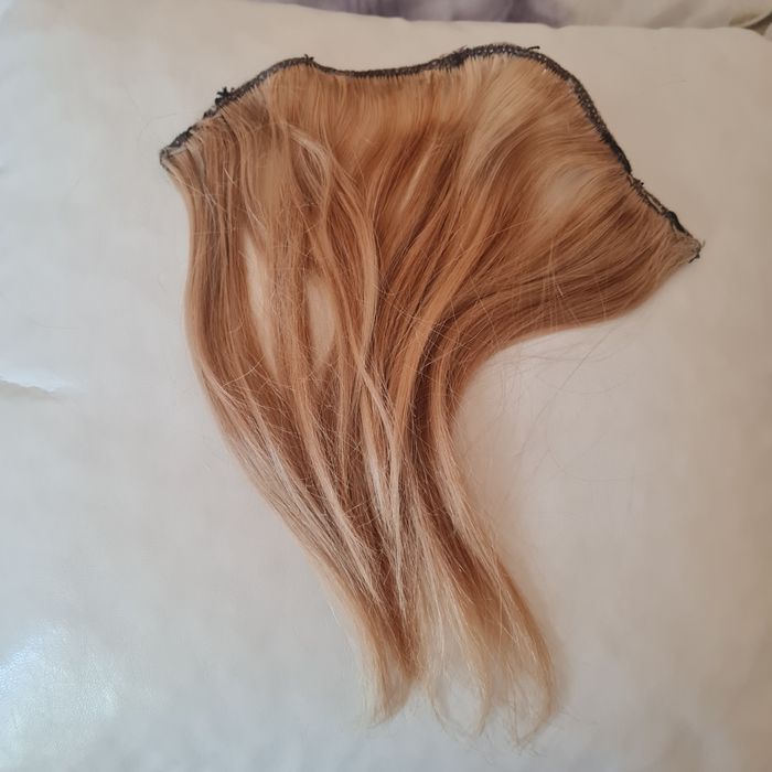 Екстешъни естествени коси