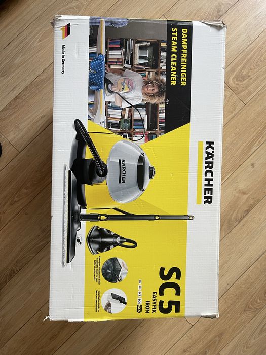 Karcher sc 5  aparat de curatat cu abur