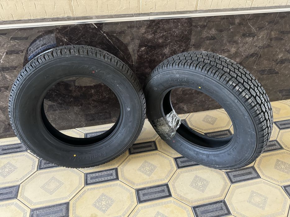 Новый шины на газель 2-штук