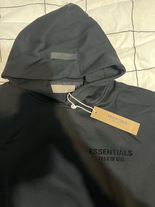 Hanorac essentials negru