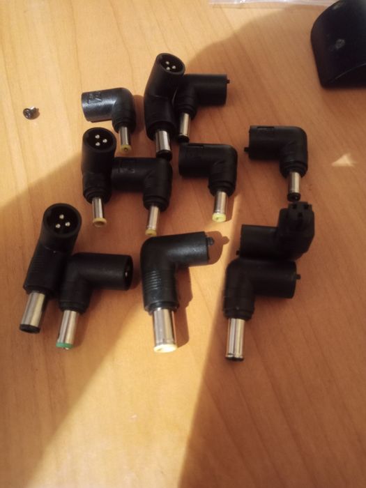 Набор переходников для адаптера питания 12шт