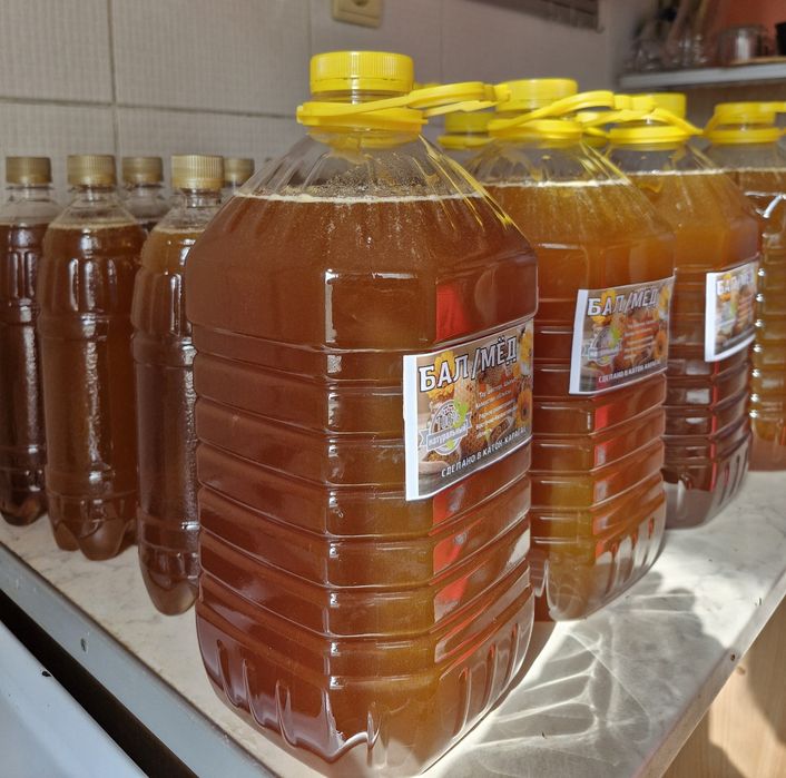 Мёд оптом и в розницу