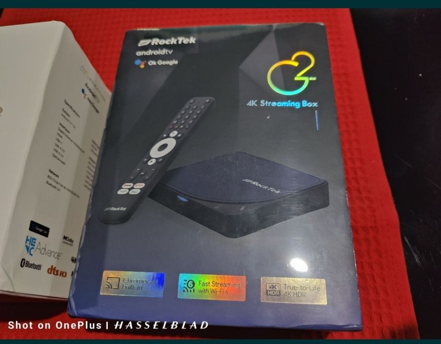 Rocktek G2 64GB Homatics Box R 4K Plus Android 14 мултимедийни плеъри