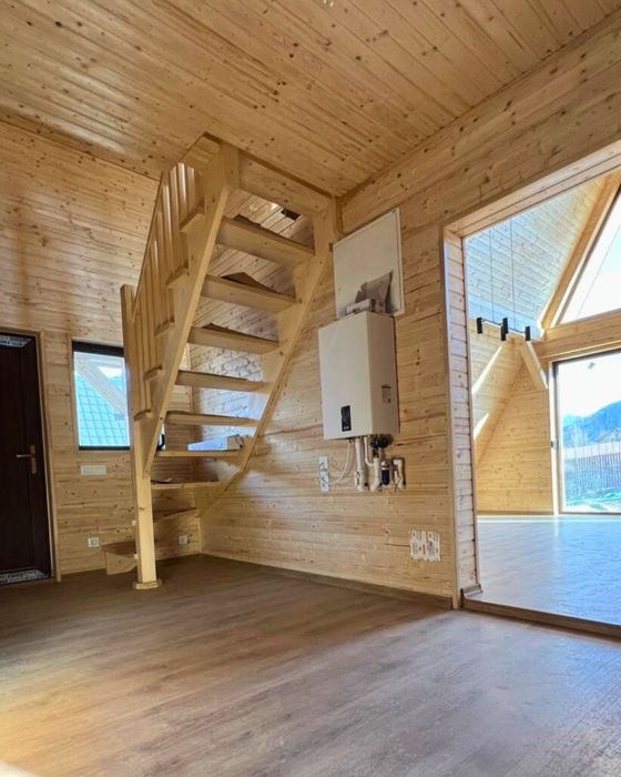 Casă A-Frame de vânzare în Glăjerie - Râșnov, 115 mp, 4 camere, direct dezvoltator