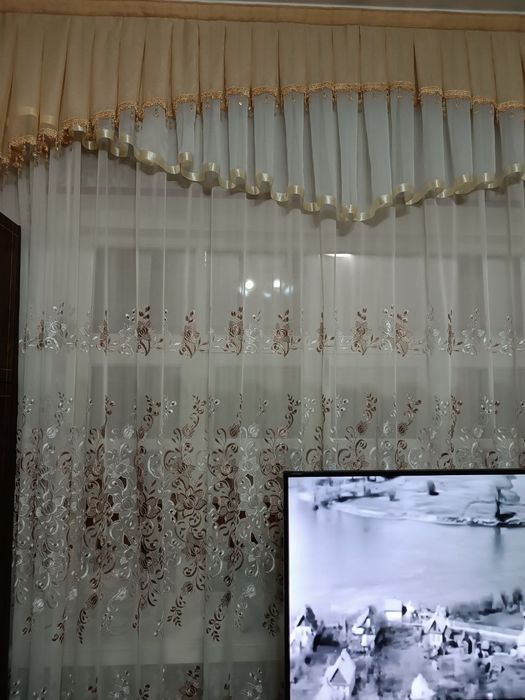 Продаются занавески парда элитные  3 на 2,80