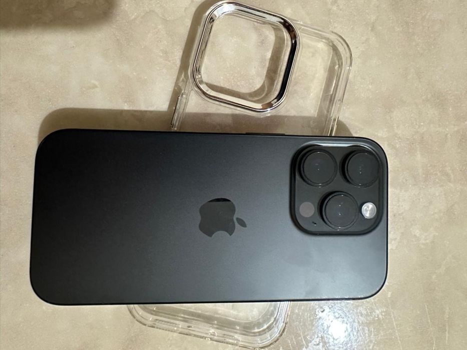 Айфон 16 про черный