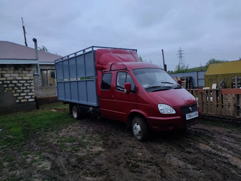 Газель фермер обмен на скот