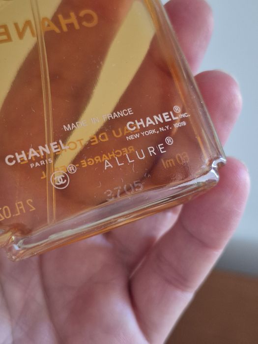 Тоалетна вода Chanel Allure, пълнител 60 ml