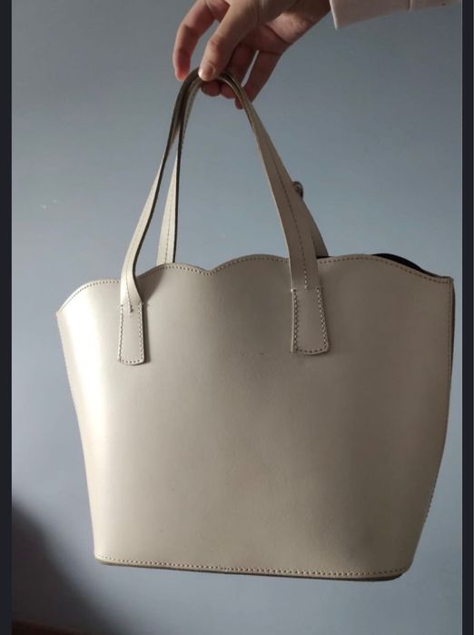 Кожаная женская сумка