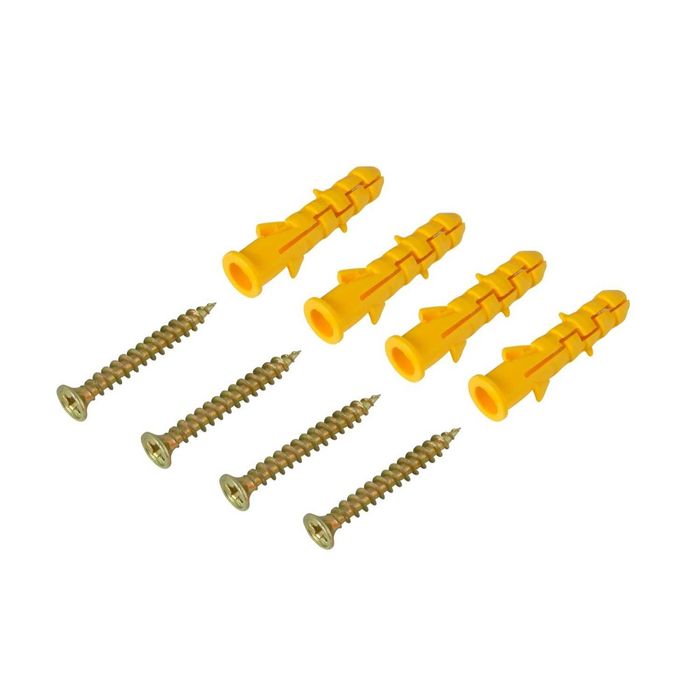 Велосипедна стойка за стена F, Закачане за предно колело, Черна