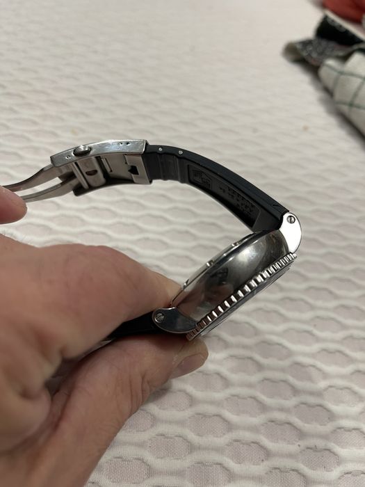 Diver 1000 m.    Oris tt1. Small second