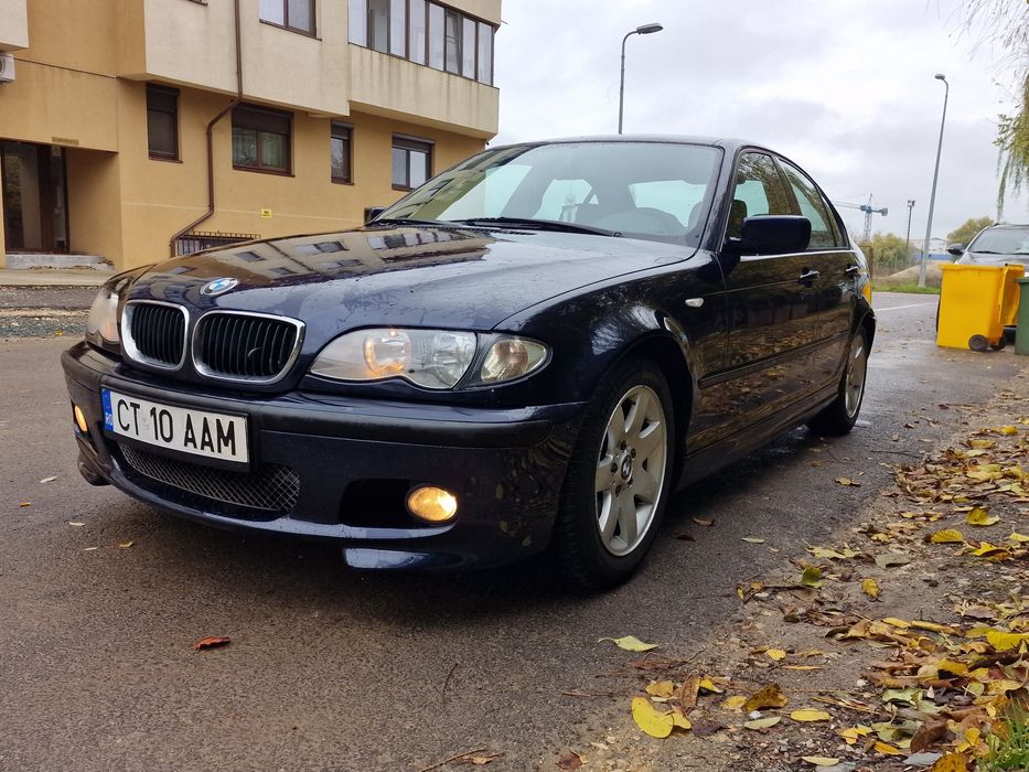 Bmw e46 318i 143cp an 2001(decembrie) packet M de fabrica
