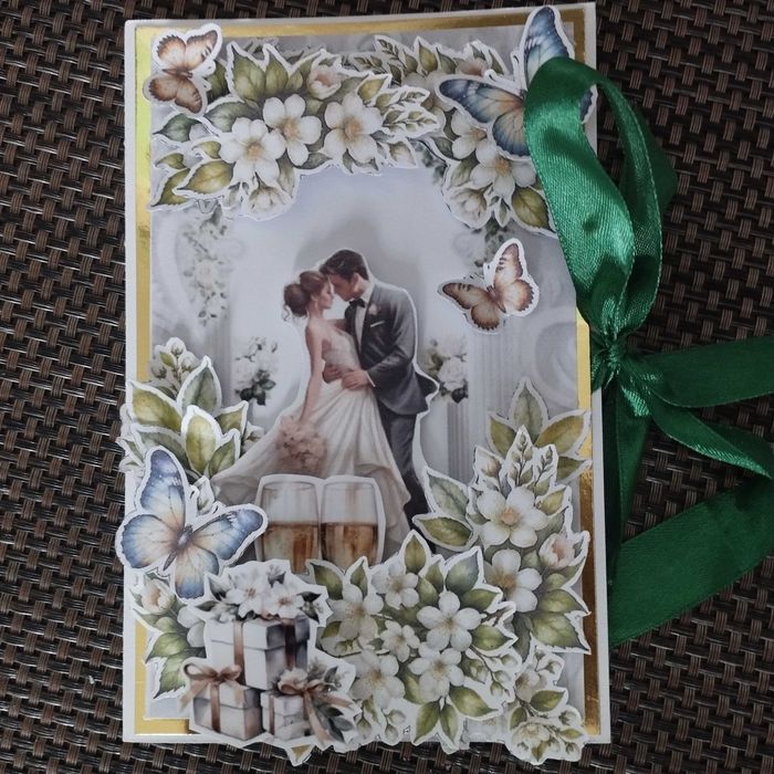 Картичка Wedding day