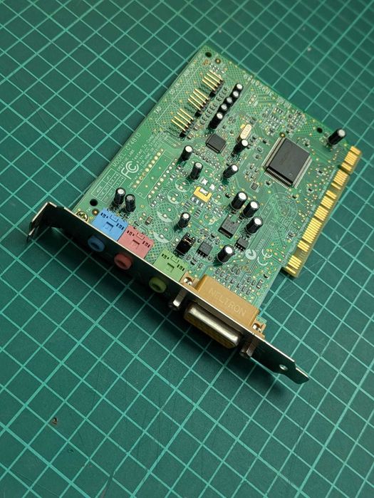 Placa de sunet retro Sound Blaster PCI 128 retea