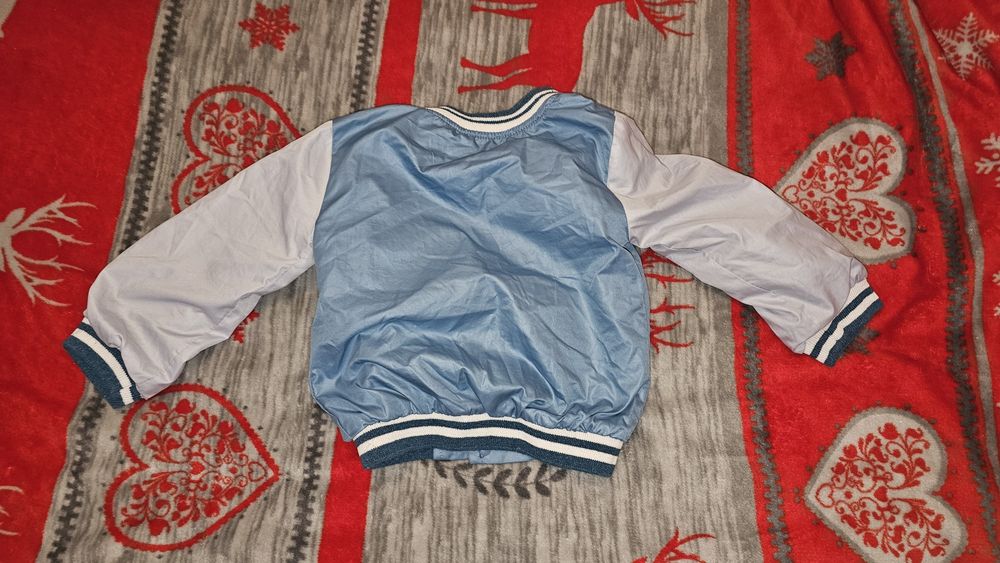 Детско зимно яке за момче – размер 92 см втора употреба