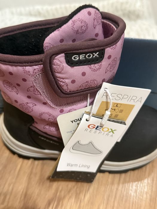 Детски непромокаеми ботуши Geox