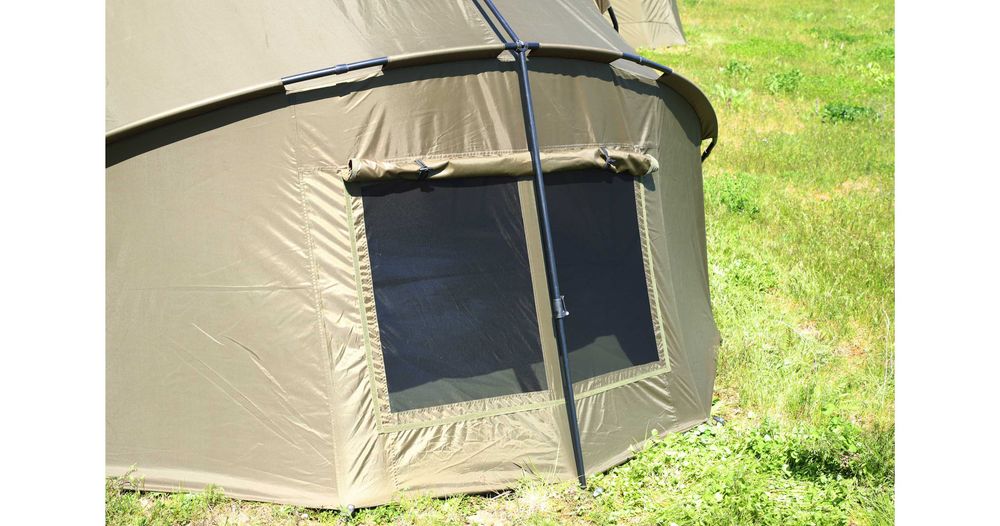 Шаранджийска палатка Mikado Enclave 2 Man Bivvy XL