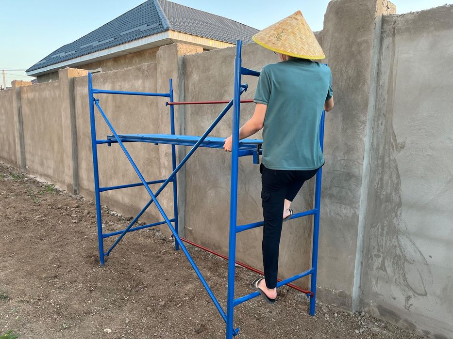 Стройтельные леса 500 тенге