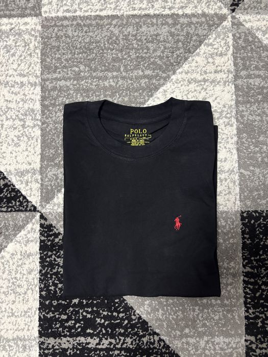 Tricou Polo Ralph Lauren negru  M – Nou cu etichetă