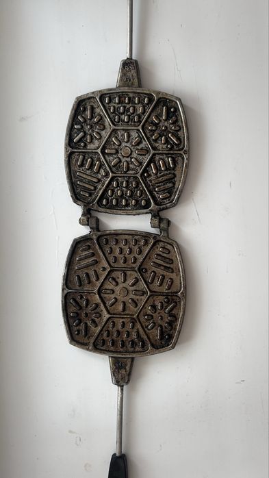 Форма для вафель (шестигранный узор)