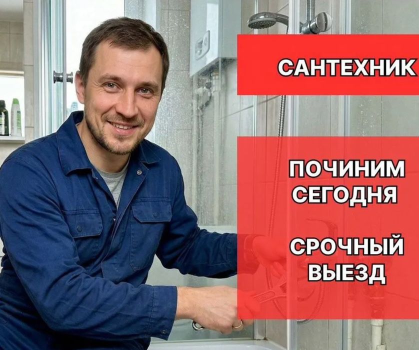 Сантехник не дорого
